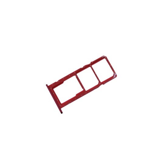 SIM Tray Samsung Galaxy A04s/A047 Red